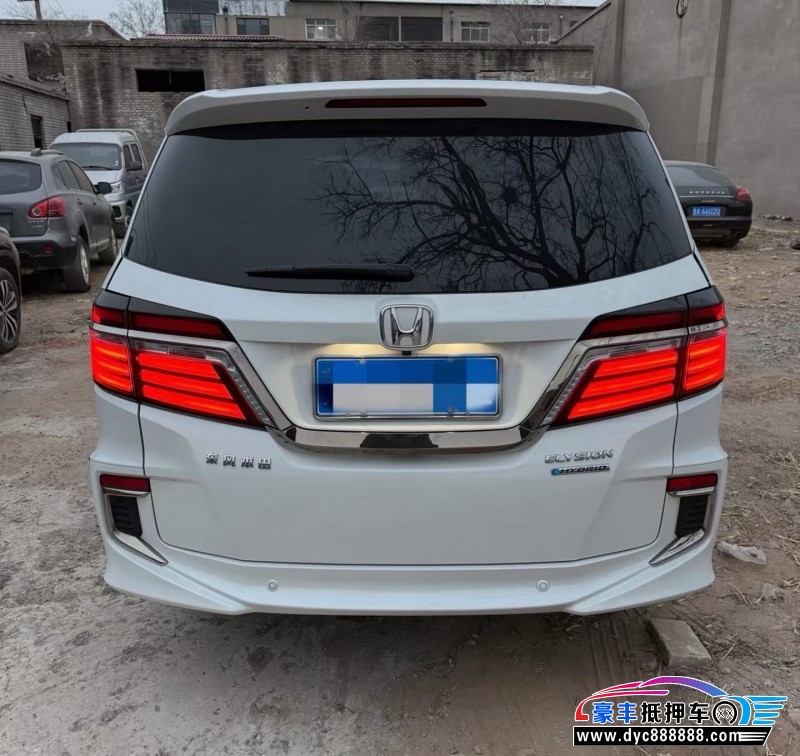 20年本田艾力绅轿车抵押车出售