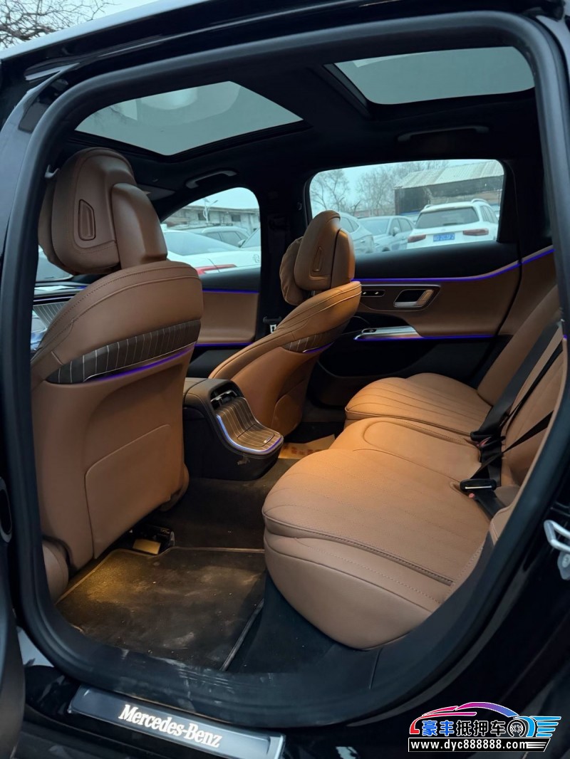 25年奔驰E轿车抵押车出售