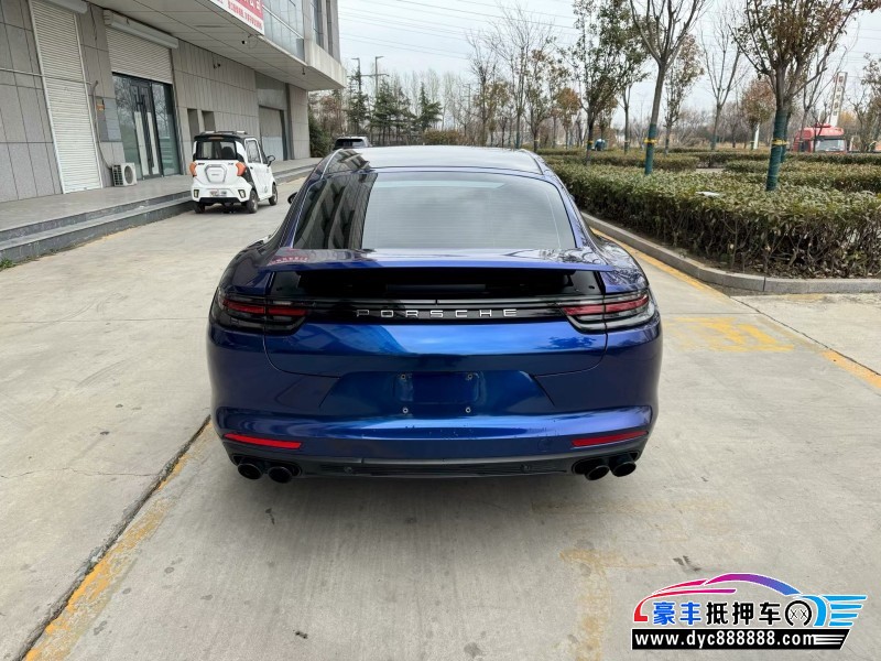 18年保时捷帕纳梅拉轿车抵押车出售