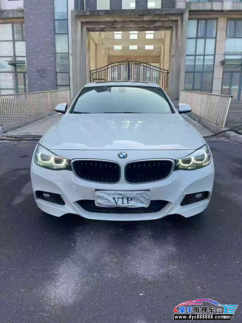 20年宝马3系轿车抵押车出售