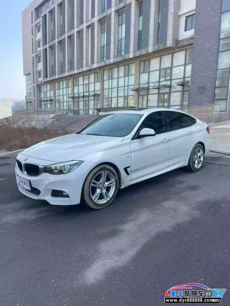 20年宝马3系轿车抵押车出售