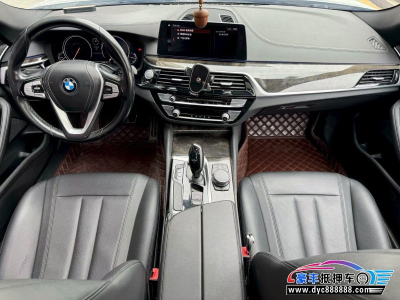 18年宝马5系轿车抵押车出售