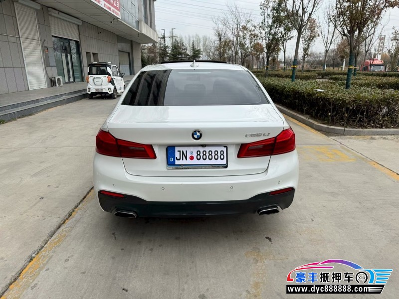 18年宝马5系轿车抵押车出售