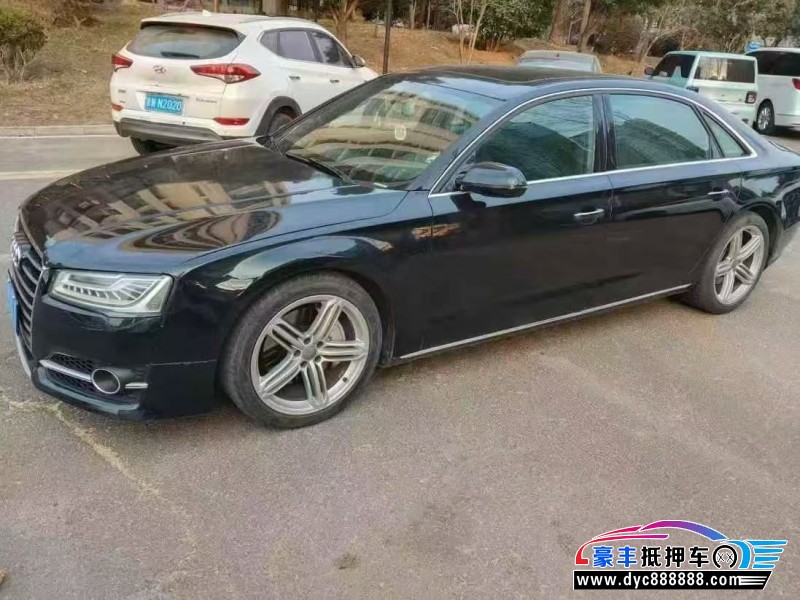 14年奥迪A8轿车抵押车出售