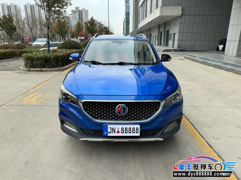 抵押车出售17年名爵ZS轿车