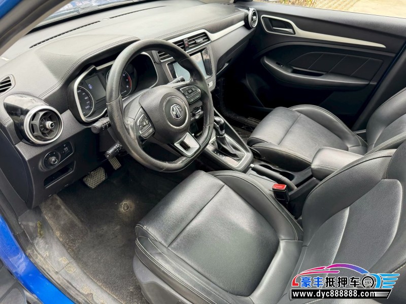 17年名爵ZS轿车抵押车出售