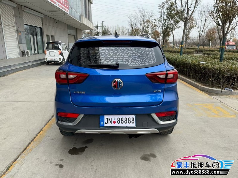 17年名爵ZS轿车抵押车出售