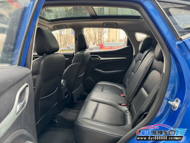 17年名爵ZS轿车抵押车出售