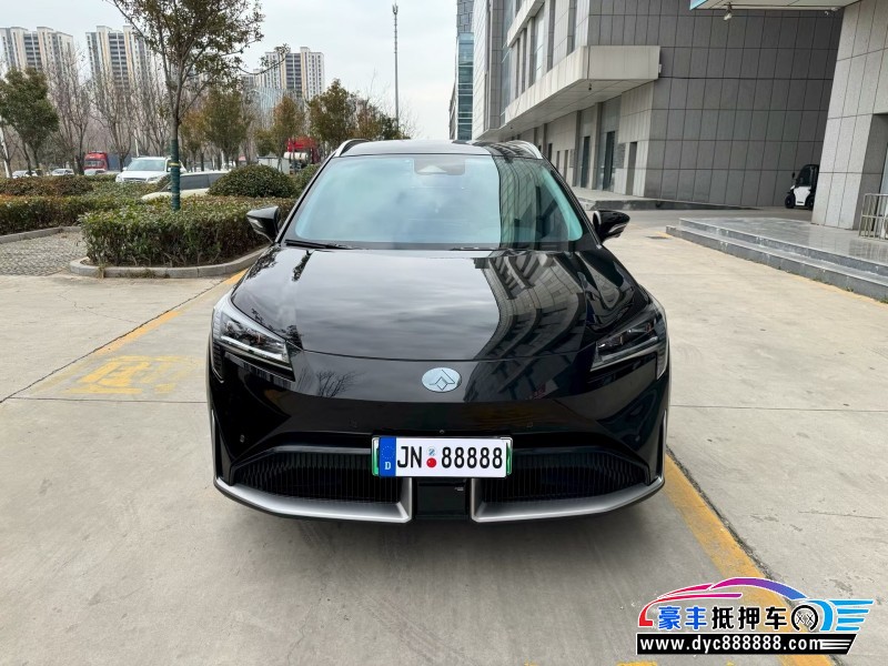 抵押车出售22年传祺埃安轿车