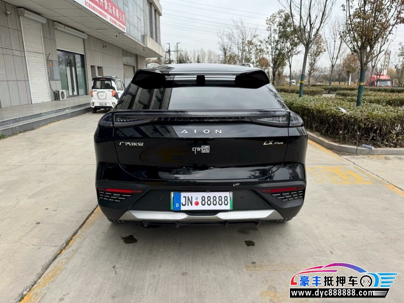 22年传祺埃安轿车抵押车出售