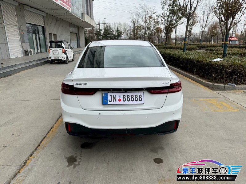 23年吉利几何轿车抵押车出售