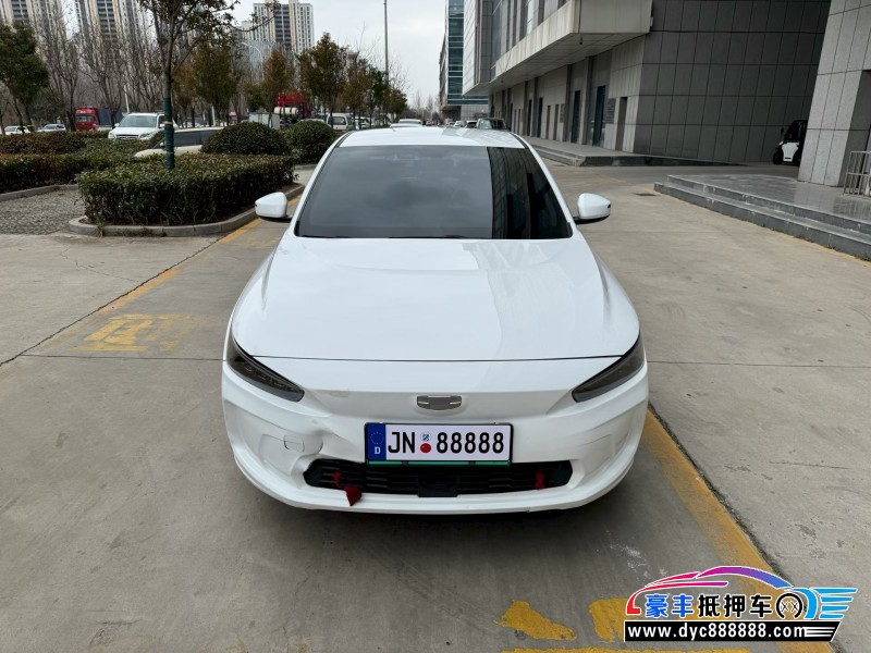 抵押车出售23年吉利几何轿车