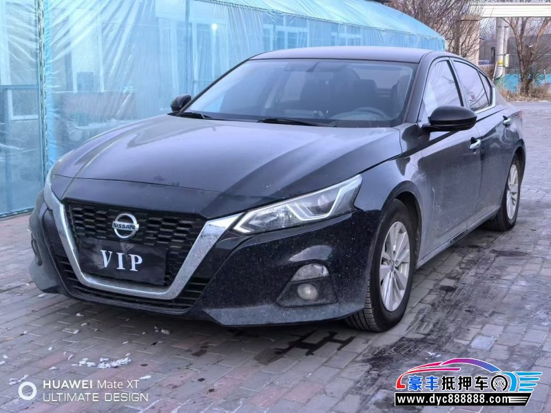 21年日产天籁轿车抵押车出售