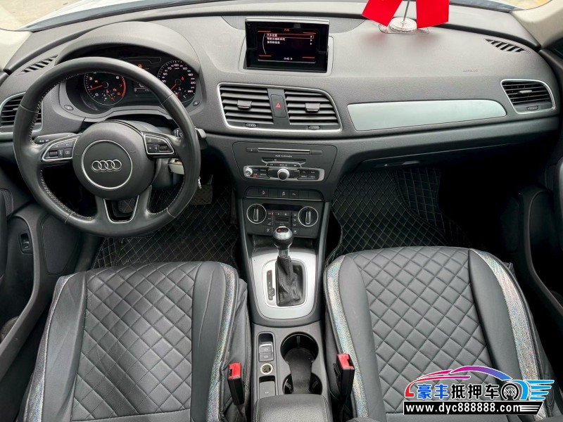 18年奥迪Q3轿车抵押车出售