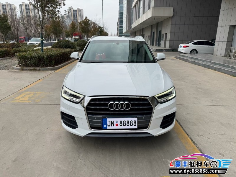 抵押车出售18年奥迪Q3轿车