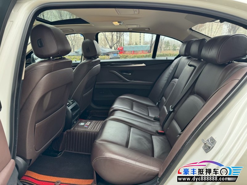 15年宝马5系轿车抵押车出售