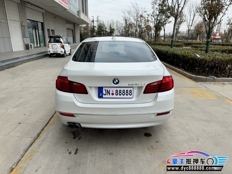 15年宝马5系轿车抵押车出售
