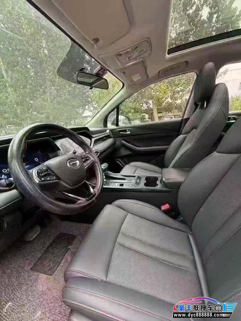 20年传祺GS4轿车抵押车出售