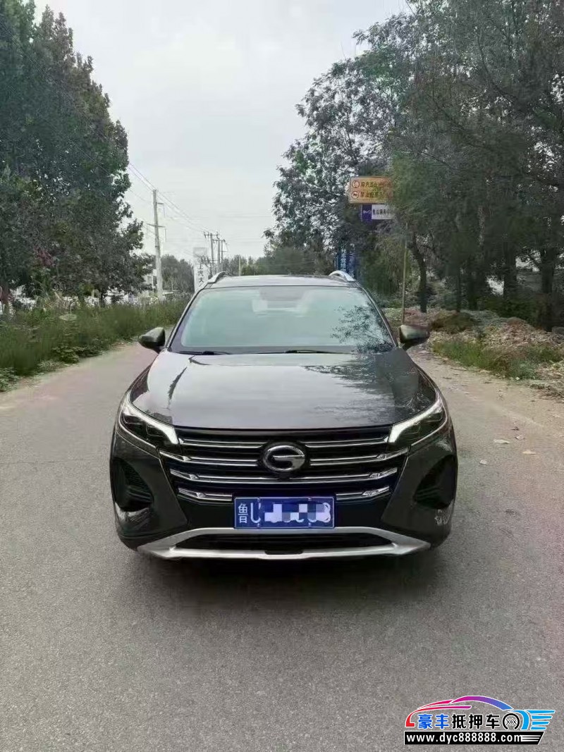 抵押车出售20年传祺GS4轿车