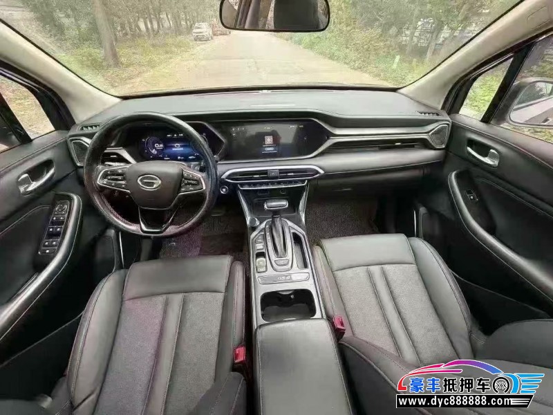 20年传祺GS4轿车抵押车出售