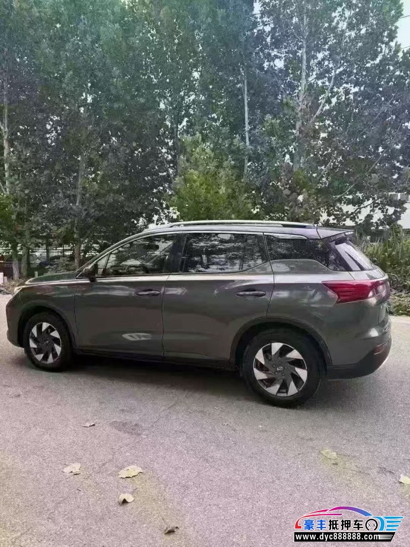 20年传祺GS4轿车抵押车出售