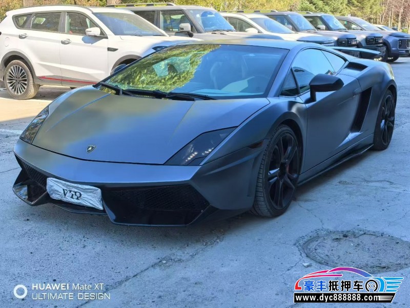 11年兰博基尼盖拉多轿车抵押车出售