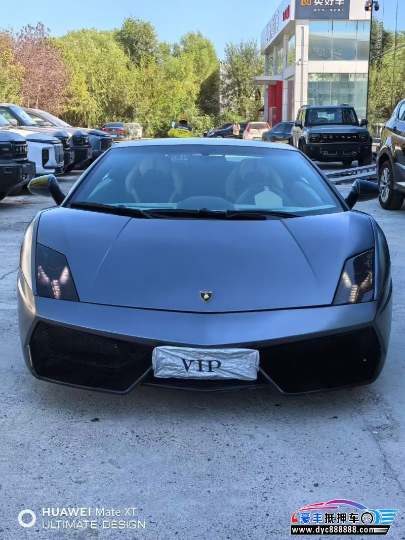 抵押车出售11年兰博基尼盖拉多轿车