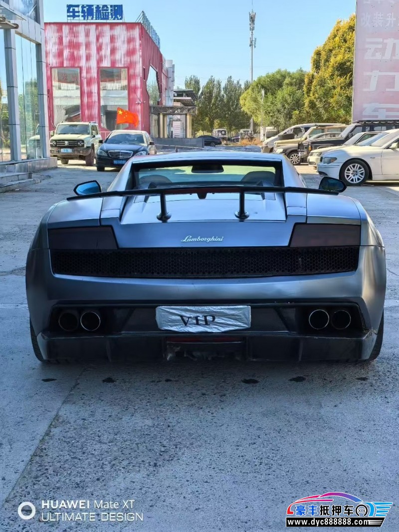 11年兰博基尼盖拉多轿车抵押车出售