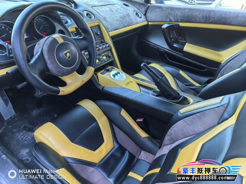 11年兰博基尼盖拉多轿车抵押车出售