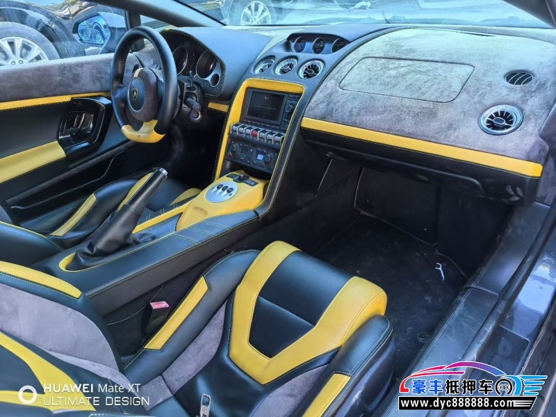 11年兰博基尼盖拉多轿车抵押车出售