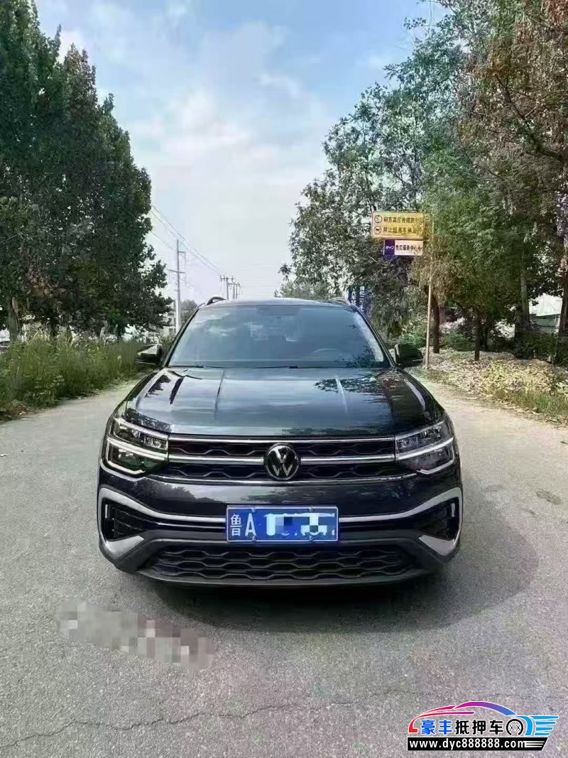 抵押车出售24年大众途岳轿车