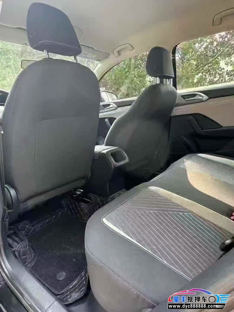 24年大众途岳轿车抵押车出售