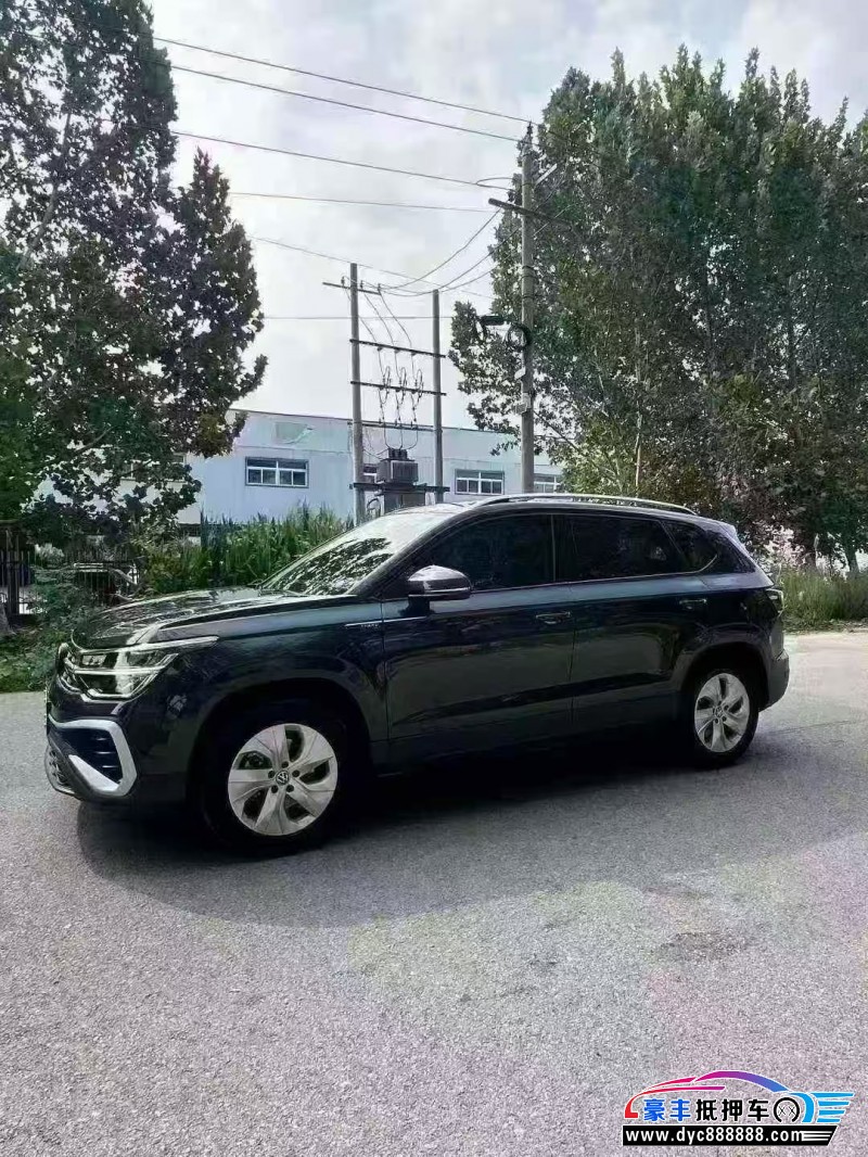 24年大众途岳轿车抵押车出售