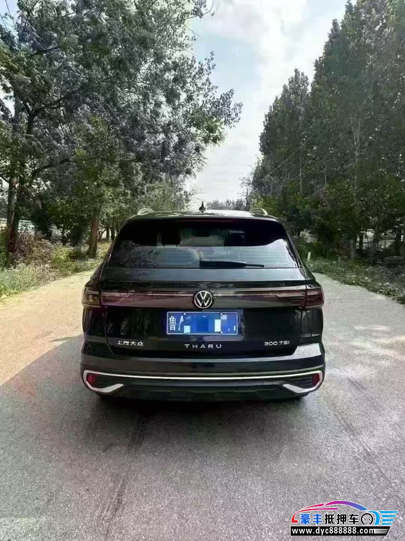 24年大众途岳轿车抵押车出售