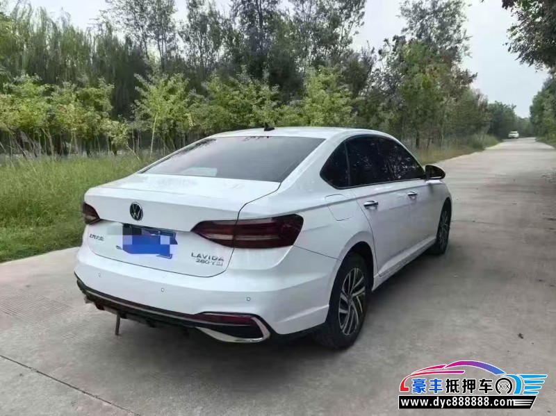 23年大众朗逸轿车抵押车出售