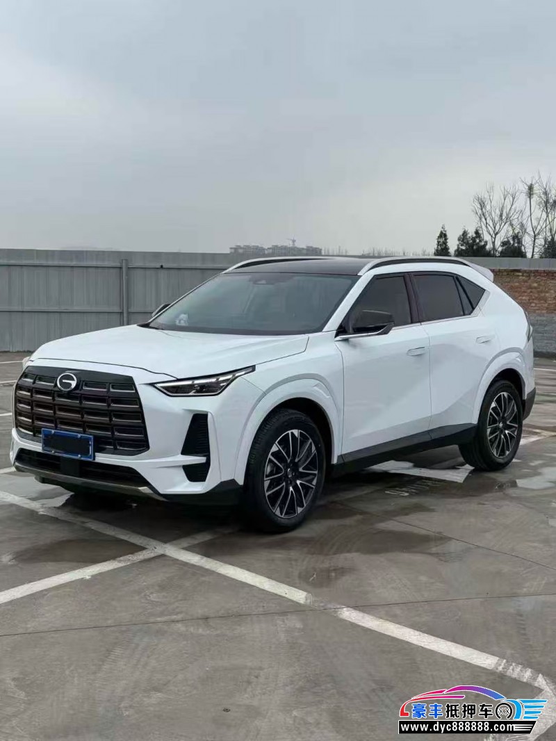 25年传祺GS4轿车抵押车出售