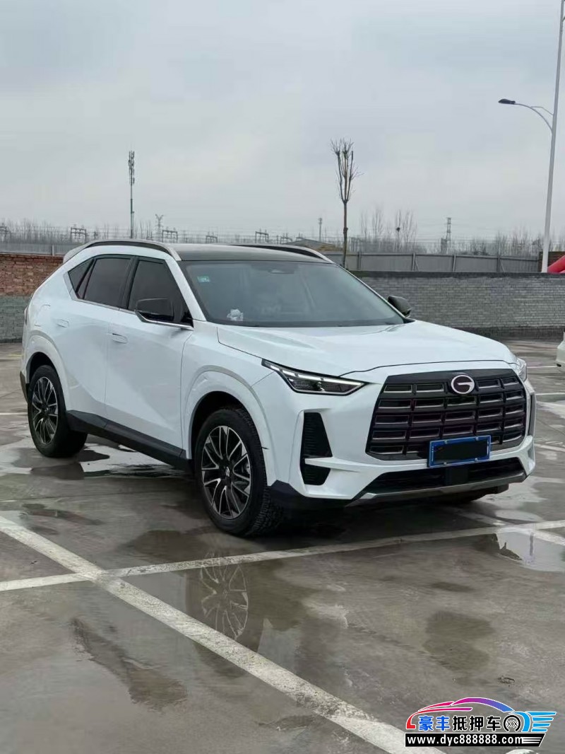 25年传祺GS4轿车抵押车出售