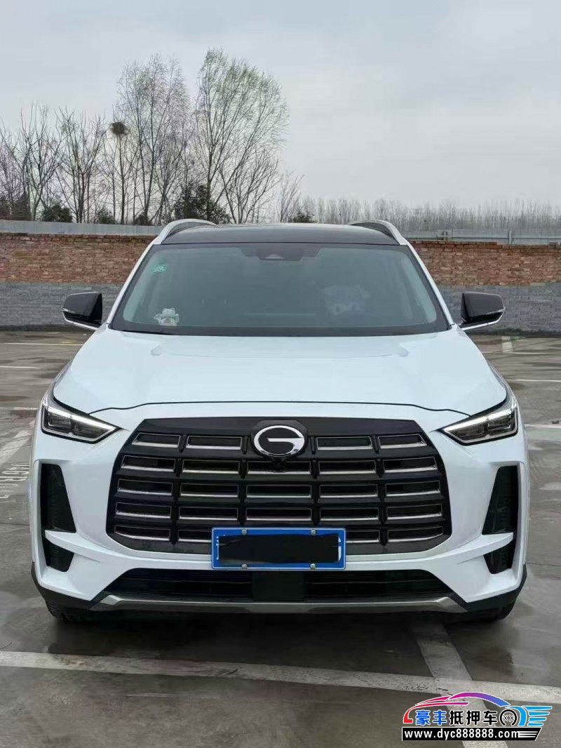 抵押车出售25年传祺GS4轿车