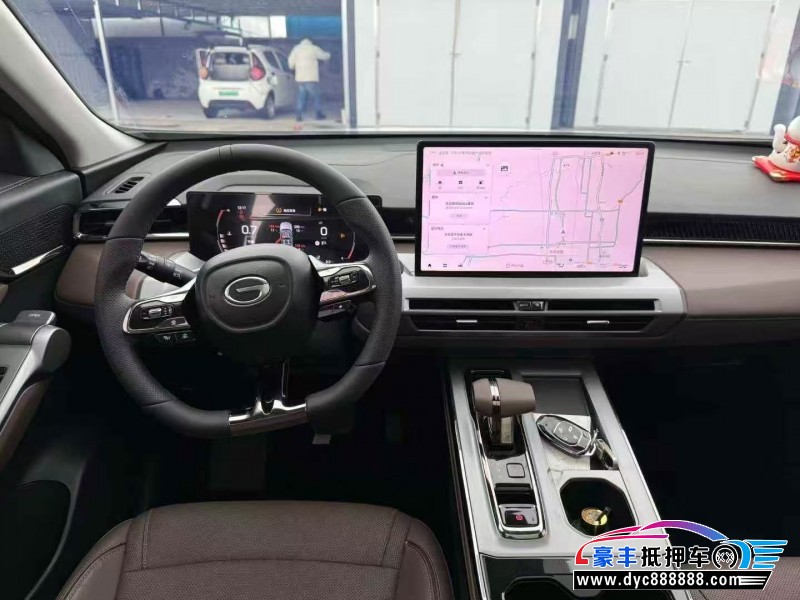 25年传祺GS4轿车抵押车出售