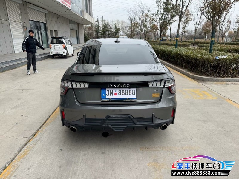 21年领克03轿车抵押车出售