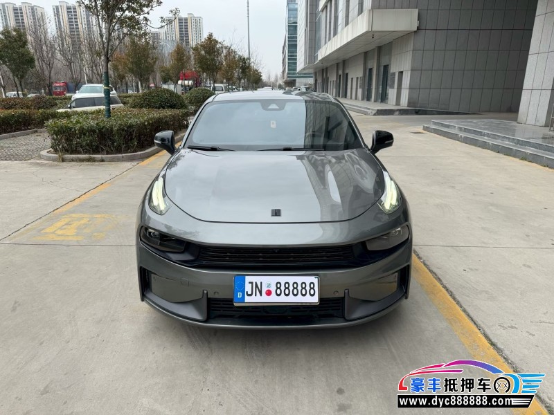 21年领克03轿车抵押车出售