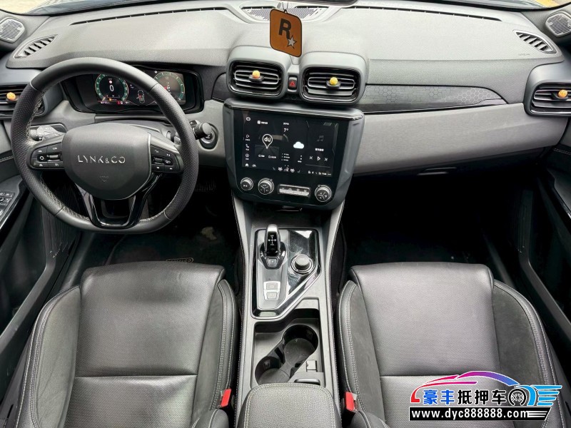 21年领克03轿车抵押车出售