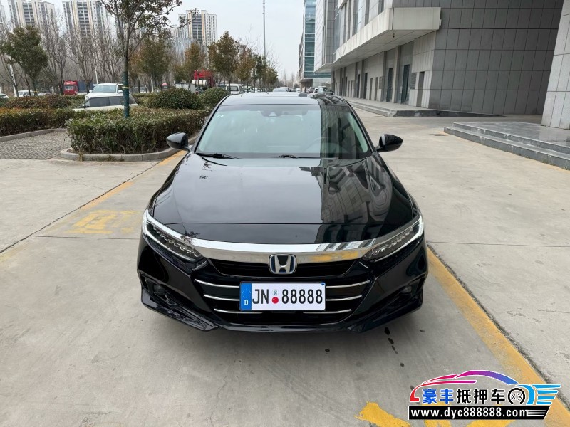 抵押车出售23年本田雅阁轿车