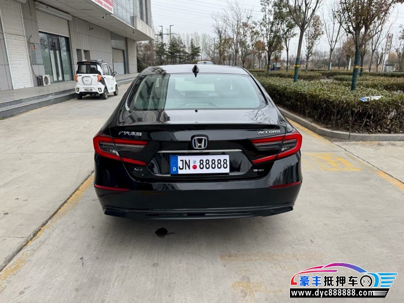 23年本田雅阁轿车抵押车出售