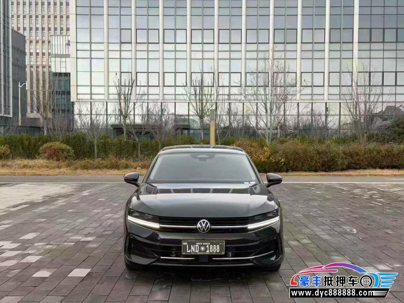 24年大众迈腾轿车抵押车出售