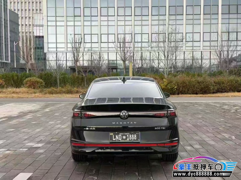 24年大众迈腾轿车抵押车出售