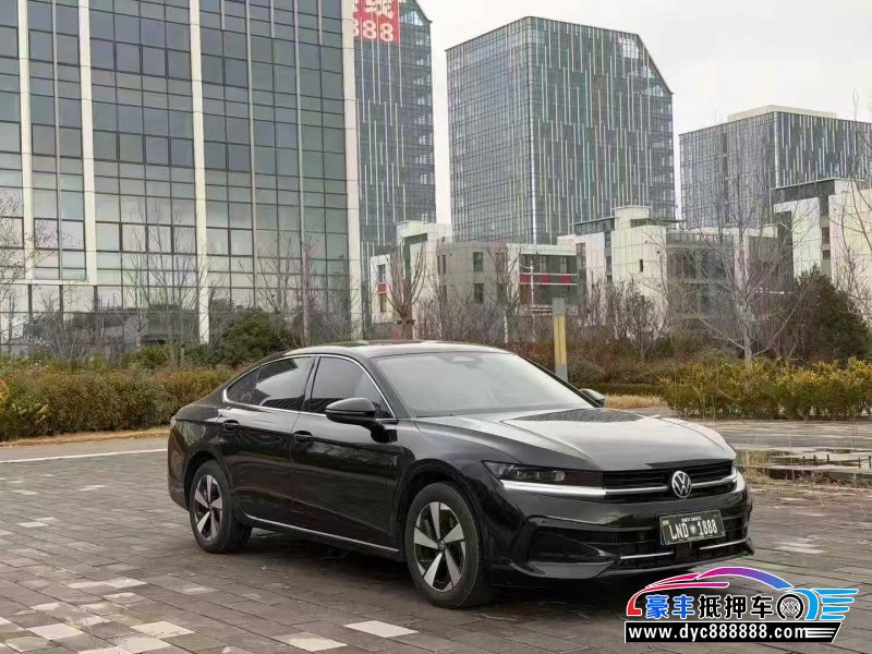 24年大众迈腾轿车抵押车出售