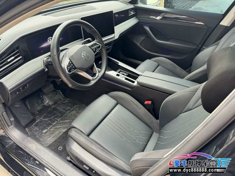 24年大众迈腾轿车抵押车出售