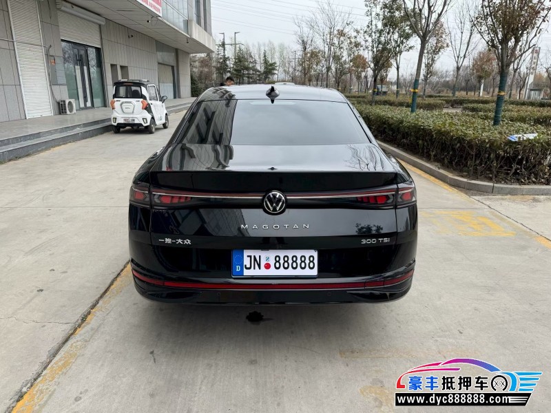 24年大众迈腾轿车抵押车出售