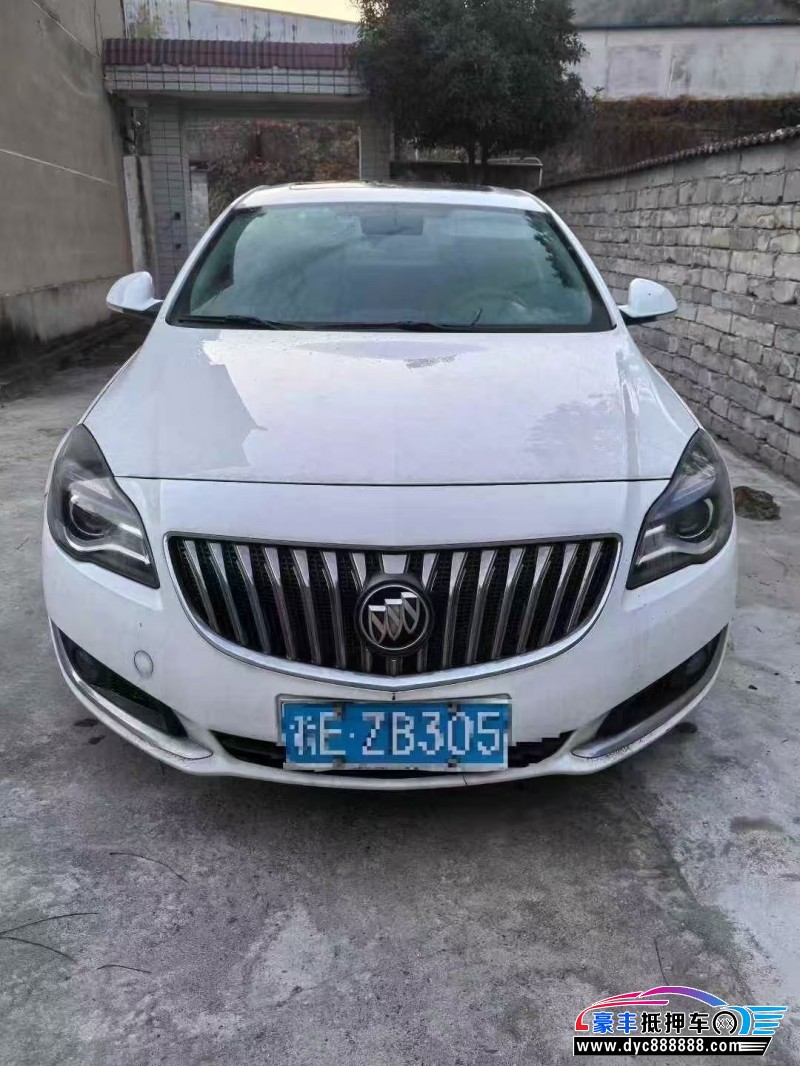 抵押车出售16年别克君威轿车